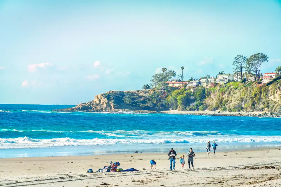 Salt Creek Beach