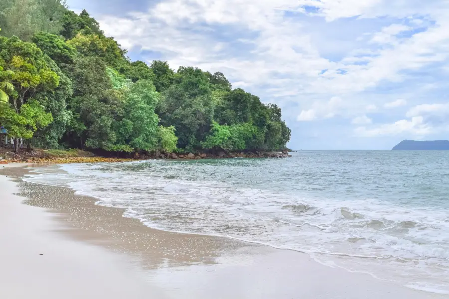 Pasir Tengkorak Beach