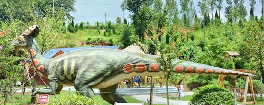 Ruyang Geopark of Dinosaur Fossil Group