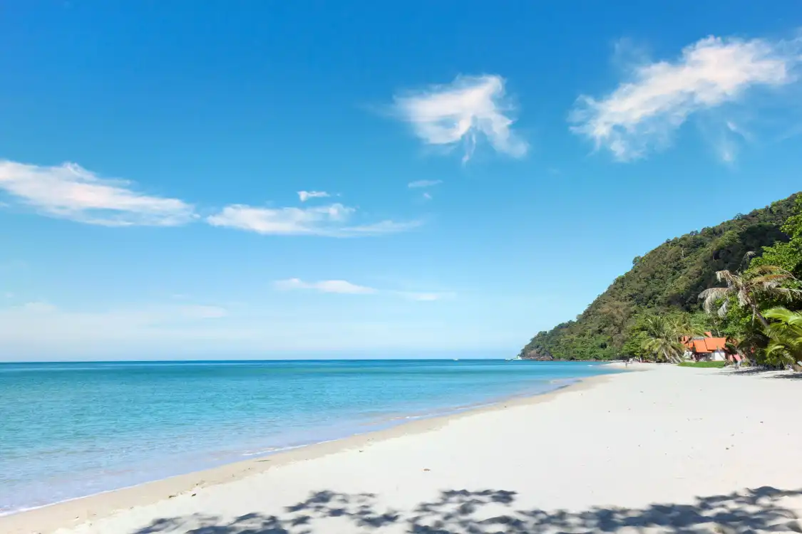 Hotels in der Nähe von White Sand beach