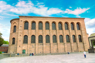 Aula Palatina, Constantine Basilica (Protestant Church of the Redeemer)