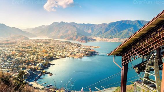 Kawaguchiko Tenjoyama Park