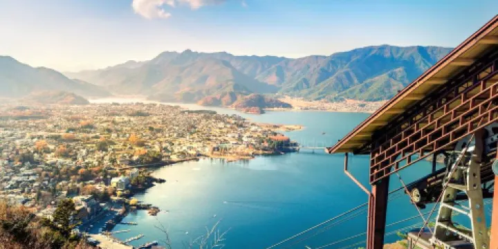 河口湖天上山公園