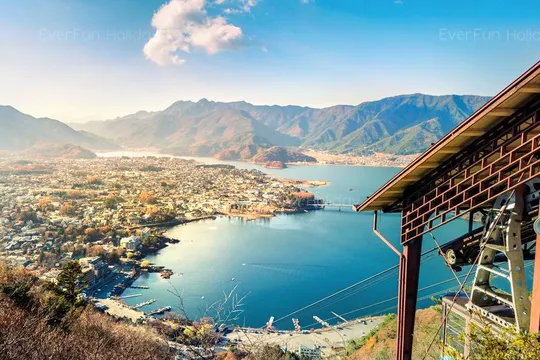 1_Kawaguchiko Tenjoyama Park