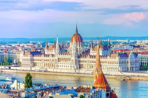 Parlamento di Budapest