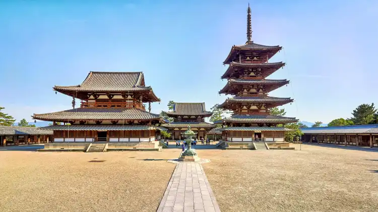 Hotels in Ikaruga
