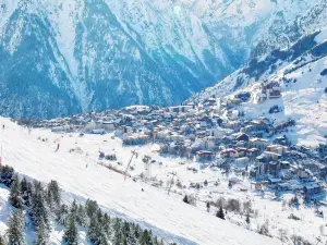 雙阿爾卑斯山滑雪場