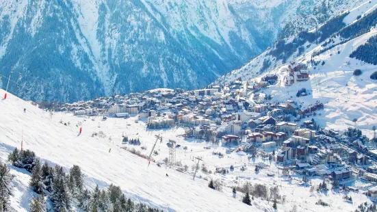 雙阿爾卑斯山滑雪場