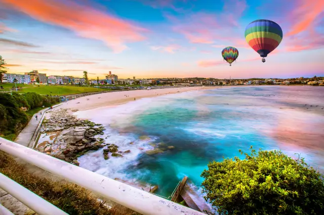 Hot Air Ballooning in Hunter Valley