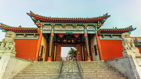 Memorial Temple of Lord Bao attraction in Kaifeng