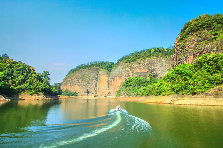 泰寧風景区