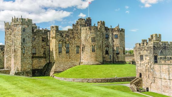 Alnwick Castle