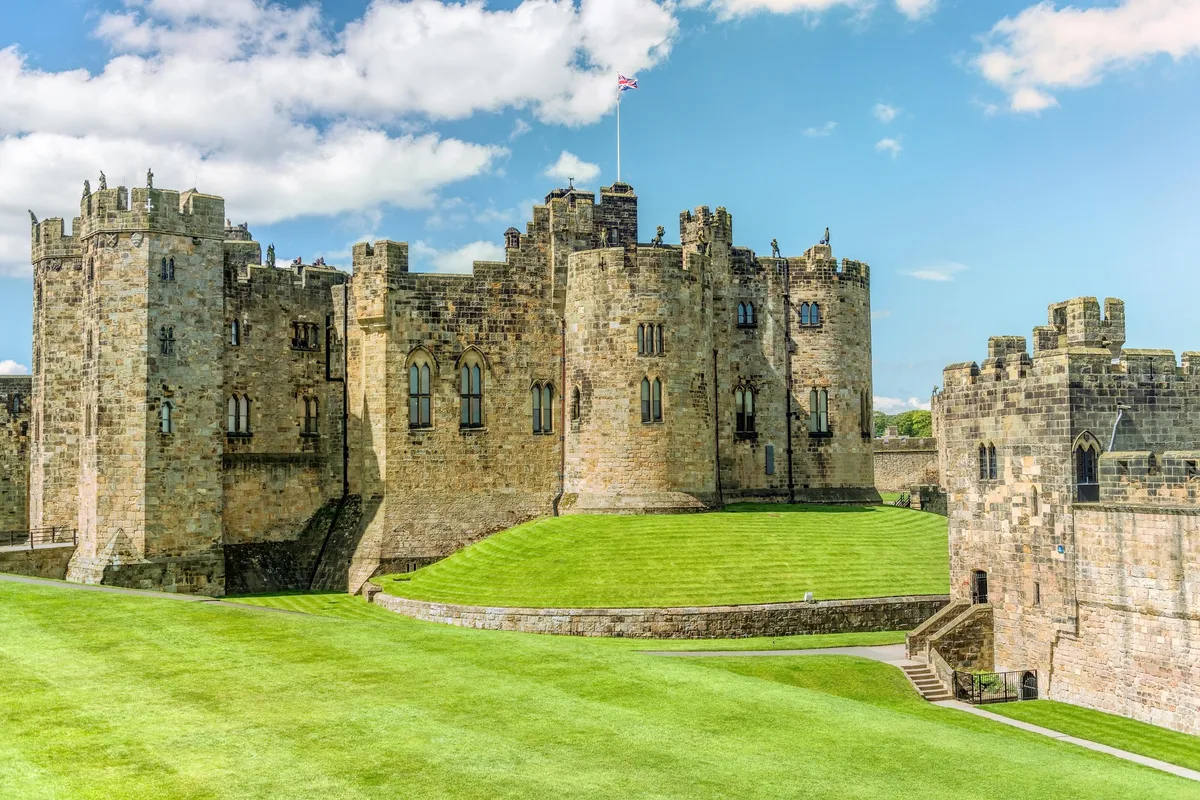 Alnwick Castle