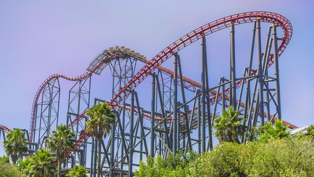 Six Flags Discovery Kingdom