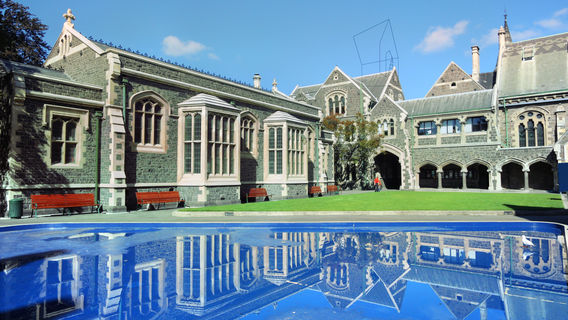 The Arts Centre Te Matatiki Toi Ora