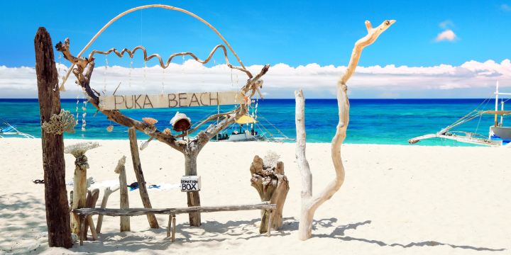 Puka Shell Beach