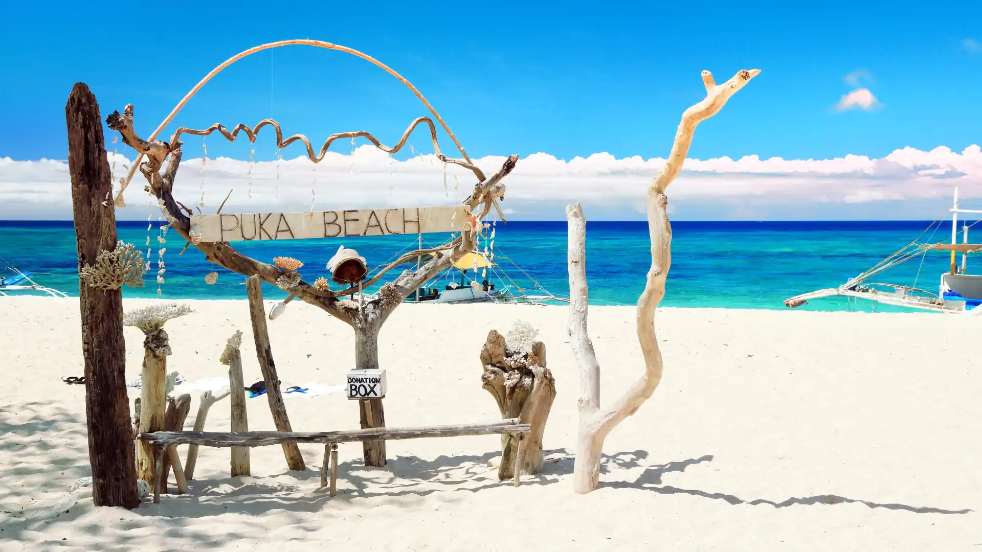 Hotels near Puka Shell Beach