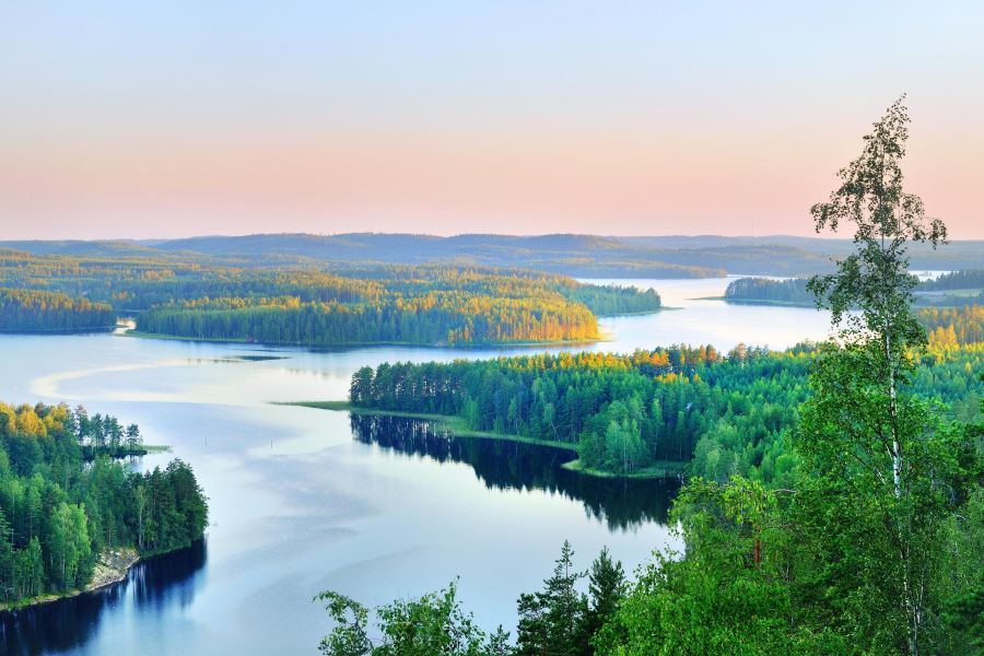 Singapore to Lappeenranta Flights