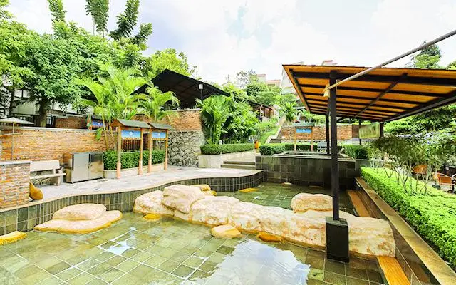 Hotel Hot Springs, Shunxun Longshan