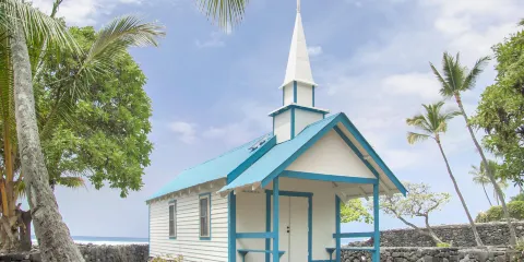 海邊聖彼得天主教堂