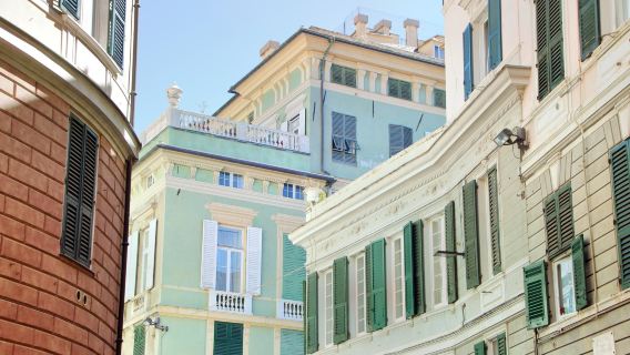 Tagesausflug zur Porta Soprana, zum Palazzo Rolli und zum Haus von Christoph Kolumbus