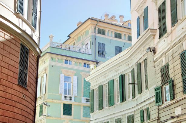 Le Strade Nuove and the system of the Palazzi dei Rolli