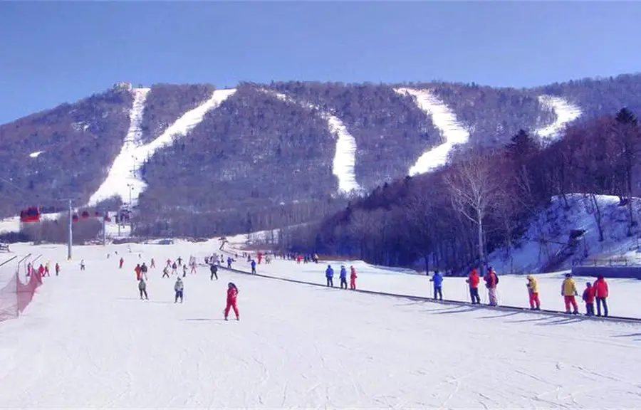 蓮青山滑雪場