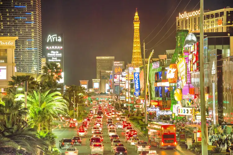 Hotels near Las Vegas Strip