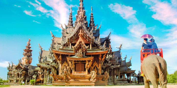 The Sanctuary of Truth