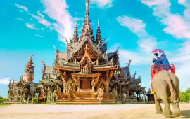 Sanctuary of Truth Đền Chân Lý