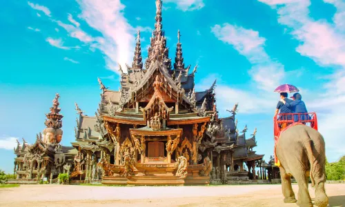 Santuario della Verità (Prasat Satchatham)