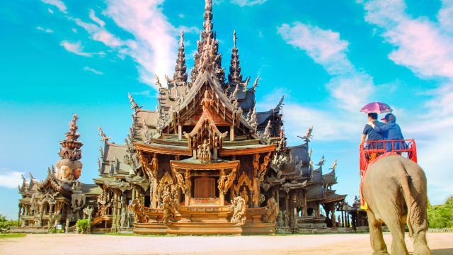The Sanctuary of Truth