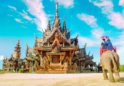The Sanctuary Of Truth