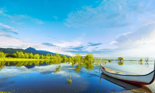 Lashihai Wetland Park