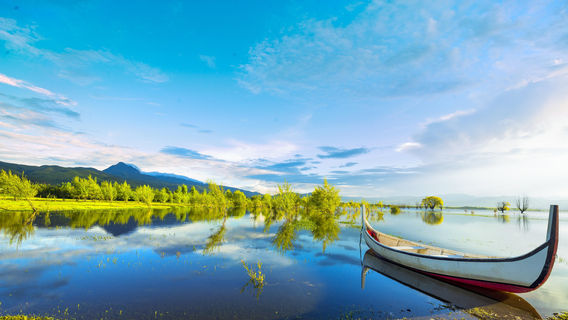 Lashihai Wetland Park