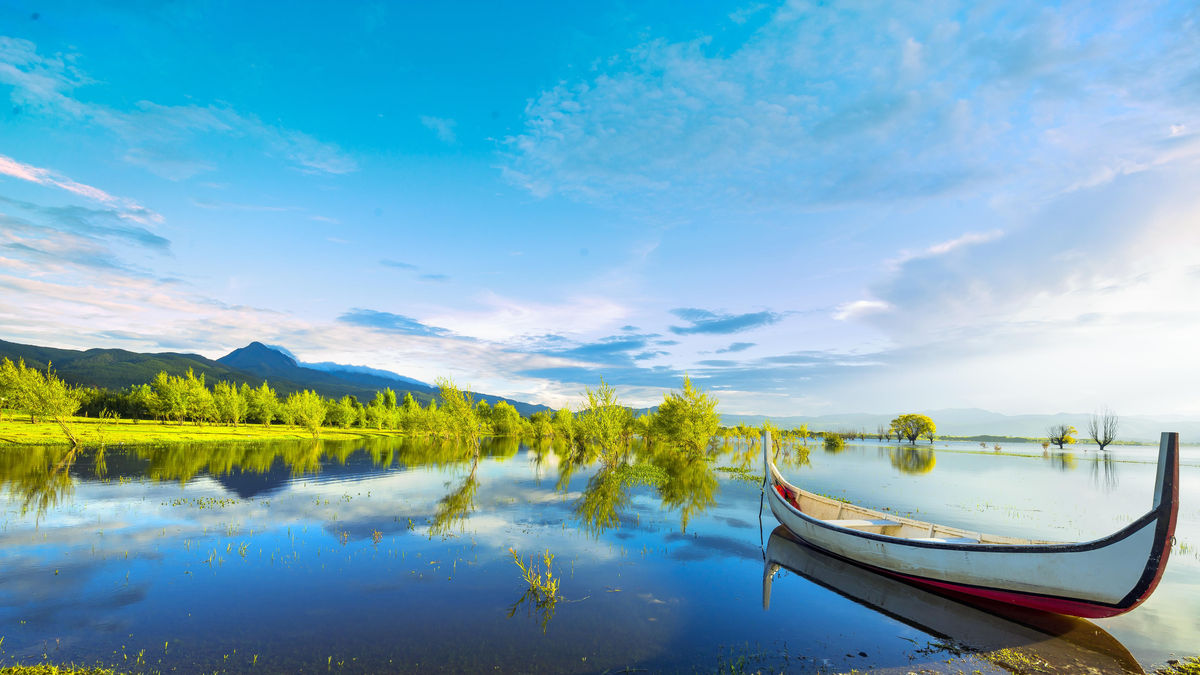 Lashihai Wetland Park