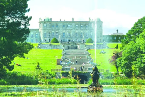 Powerscourt House & Gardens