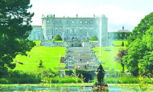 Powerscourt House & Gardens