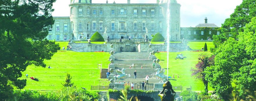 Powerscourt House & Gardens