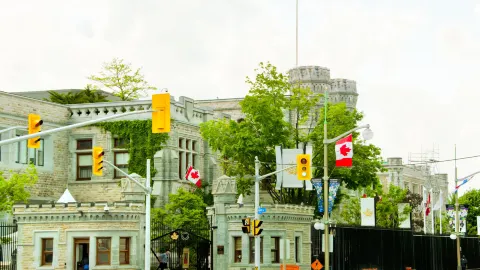 Royal Canadian Mint attraction in Ottawa