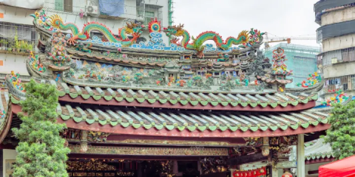 北門玄關園-關帝廟