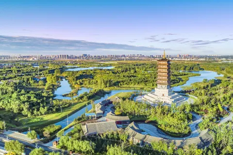 Changchun North Lake Park