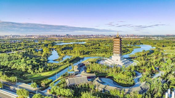 Changchun North Lake Park