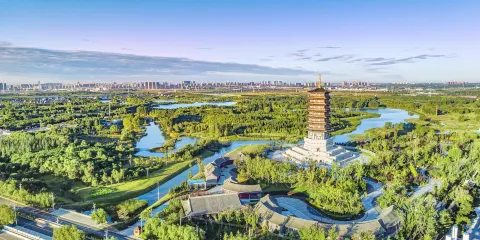 長春北湖公園