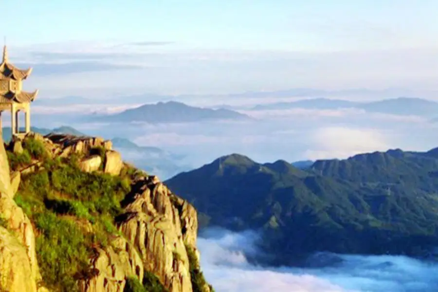 東獅山風景区