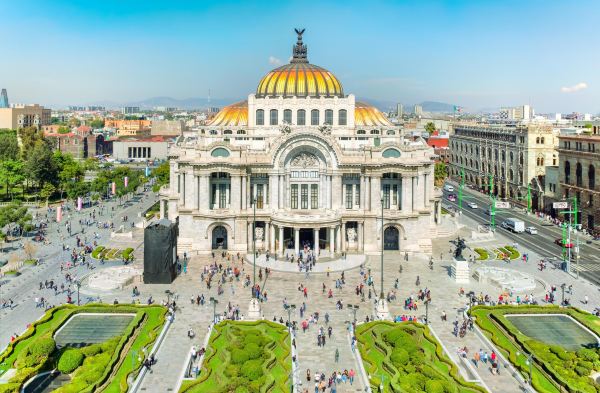 Palacio de Bellas Artes