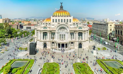 Palacio de Bellas Artes