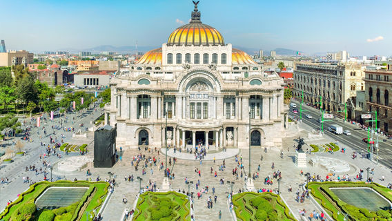 Palacio de Bellas Artes