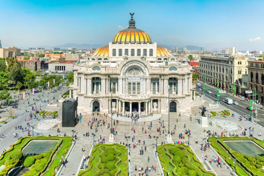 Palacio de Bellas Artes