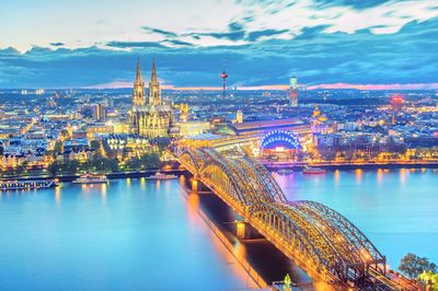 Hohenzollern Bridge